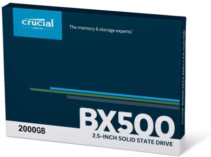Crucial BX500 2TB CT2000BX500SSD1