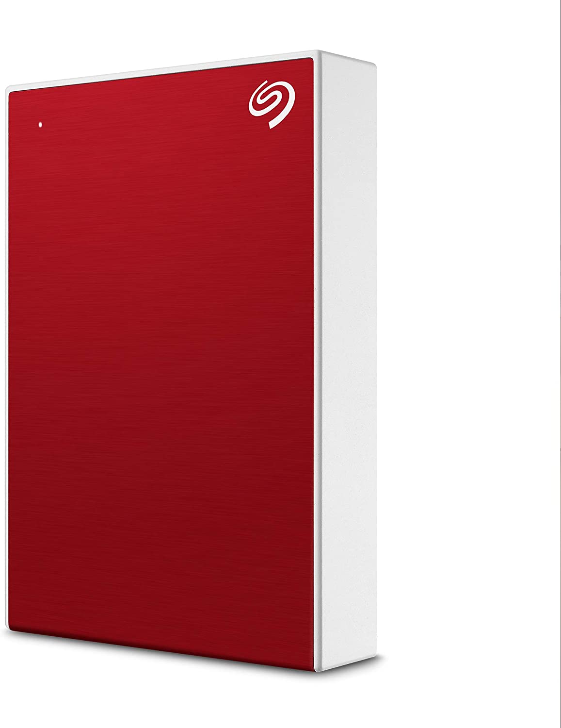 Seagate One Touch 5TB Portable Hard Disk, USB 3.0 - Red