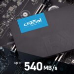 Crucial 480GB SSD CT480BX500SSD1 BX500 2.5 SATA 3.0 - Image 3