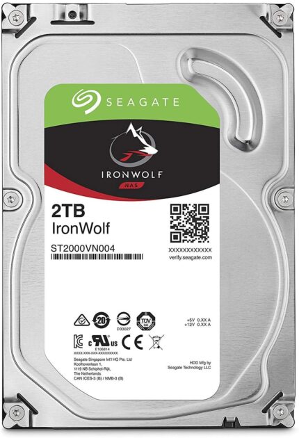 Seagate IRONWOLF 2TB ST2000VN004