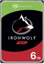 Seagate IronWolf HDD NAS 6TB 5400RPM 256MB ST6000VN001