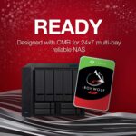 Seagate IronWolf HDD NAS 6TB 5400RPM 256MB ST6000VN001