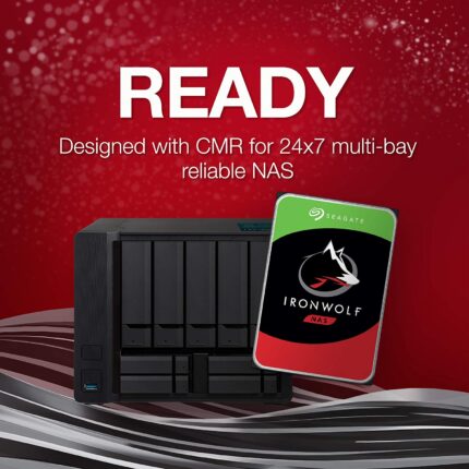 Seagate IronWolf HDD NAS 6TB 5400RPM 256MB ST6000VN001
