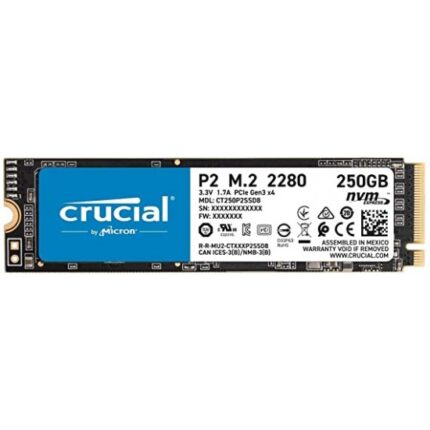 Crucial NVME SSD P2 250G CT250P2SSD8