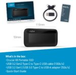 Crucial X8 2TB Portable SSD CT2000X8SSD9