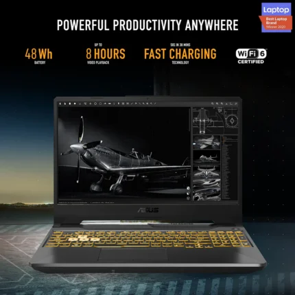 ASUS TUF F15 FX506HC-HN002W