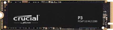 Crucial P3 SSD NVME