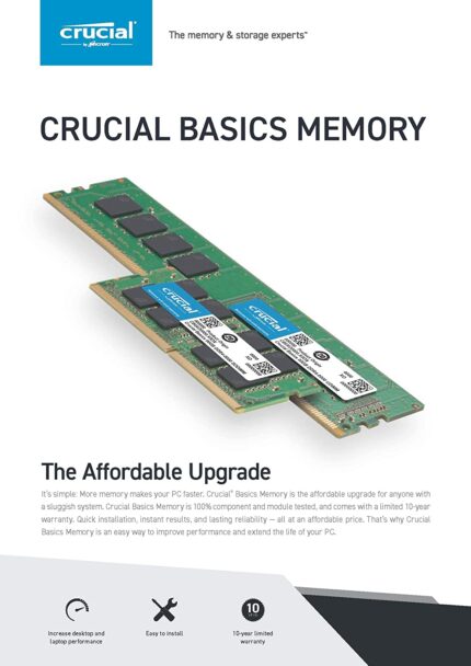 Crucial RAM CB8GU2666 8GB DDR4 2666