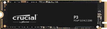 Crucial P3 2TB NVME SSD CT2000P3SSD8