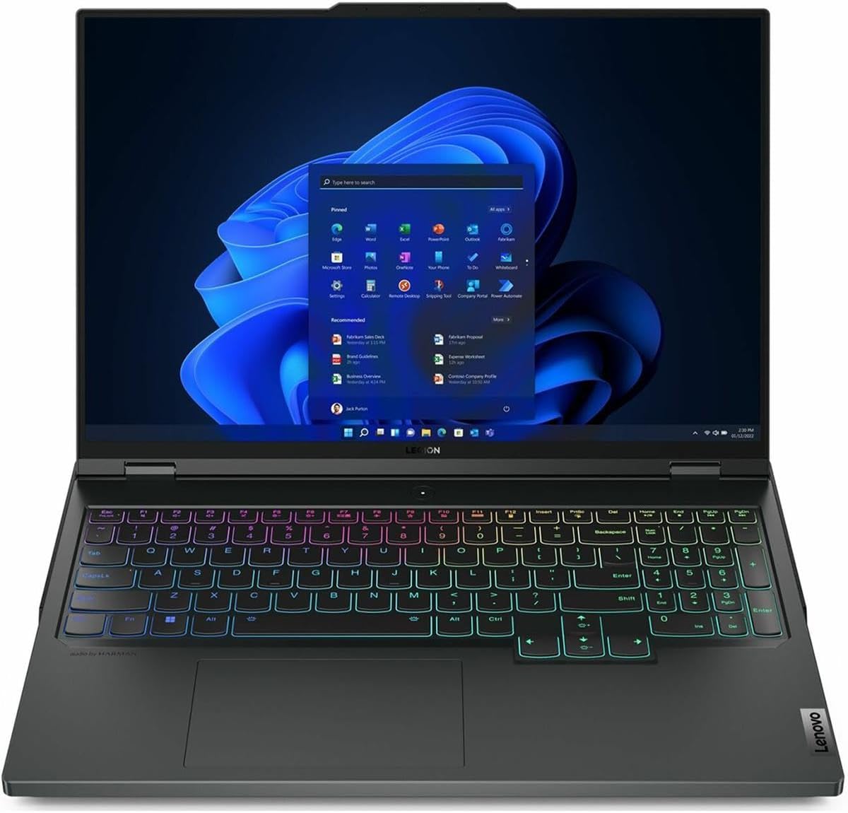 Legion Pro 7 16IRX8H 82WQ00C8ED
