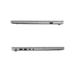 ASUS Vivobook S14 S3407CA-LY065W 90NB16J1-M00410 Laptop, Intel Core Ultra 5 225H, 16GB RAM, 512GB SSD, Intel Graphics, 14-inch WUXGA, Win11, Silver - - Image 3