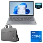 Lenovo Ideapad Slim 3 15IRH8  83EM00DYED, Intel Core i7 13620H, 16GB RAM 512GB SSD Intel UHD Graphics 15.6 Inch FHD, DOS, Arctic Grey + Bag -