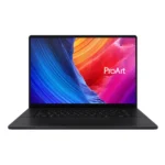ASUS ProArt P16-H7606WW-SE926W  ( 90NB17F1-M00180 )- AMD Ryzen™ AI 9 HX 370 - NVIDIA RTX 5080 16GB - 64GB LPDDR5X on board ( 2x32 ) - 2TB M.2 SSD - 16.0-inch OLED 4K 0.2ms 120Hz 1600nits HDR 100% DCI-P3 - RGB Backlit - Windows 11 - BAG