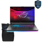 ASUS ROG Strix G16 G614PH-RV161W ( 90NR0KX7-M001J0 ) AMD Ryzen 9 8940HX - NVIDIA GeForce RTX 5050 8GB - 16GB DDR5 - 1TB SSD - 16' FHD+ IPS 165Hz 100% SRGB - Windows 11 - BAG - Image 5
