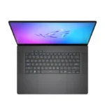 Asus ROG Zephyrus G16 GU605CR-QR232W ( 90NR0LZ5-M009S0 )  Intel Core Ultra 9 285H - NVIDIA RTX 5070 Ti 12GB - 32GB LPDDR5X 7467MHz - 2TB SSD - 16-Inch 2.5K OLED 240Hz - Windows 11 - Mouse - sleeve - type-c cable - Image 5