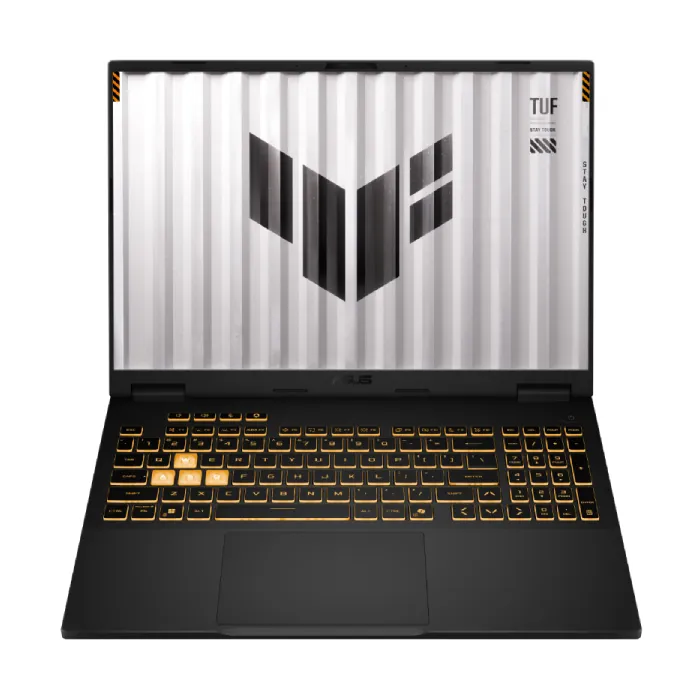 asus-tuf-f16-fx608jhr-6 ASUS TUF Gaming F16 FX608JHR-RV057W( 90NR0NA1-M002U0 ) Intel Core i7-14650HX - 16G DDR5 - 512GB SSD - Nvidia RTX 5050 8GB - 16 FHD+ IPS 165Hz - Windows 11 - Image 1