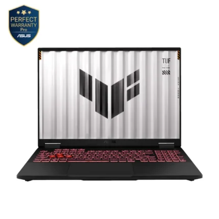 ASUS TUF Gaming A16 FA608PM-RV169W( 90NR0MC1-M003T0 ) AMD Ryzen 9 8940HX - 16G DDR5 - 1TB SSD -  NVIDIA GeForce RTX 5060 8GB - 16' WUXGA IPS 165Hz 100% sRGB 400nits - Windows 11