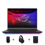 Asus ROG Strix SCAR 18 G835LR-AI3201W( 90NR0LS1-M00200 ) Intel Core Ultra 9 275HX - NVIDIA RTX 5070 Ti 12GB - DDR5 32GB - 1TB SSD - 18" 2.5K 240Hz 100% DCI-P3 - Windows 11 - ROG Mouse P514 - ROG backpack - ROG Headset II 300