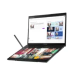 ASUS Zenbook Duo UX8406CA-OLED009WS( 90NB14X1-M009L0 ) Intel® Core™ Ultra 9 285H - 32GB LDDR5 - 2TB SSD - Intel® Arc™ Graphics - 14" 3K OLED 120Hz - Win11 - BAG / Sleeve / PEN - Image 4
