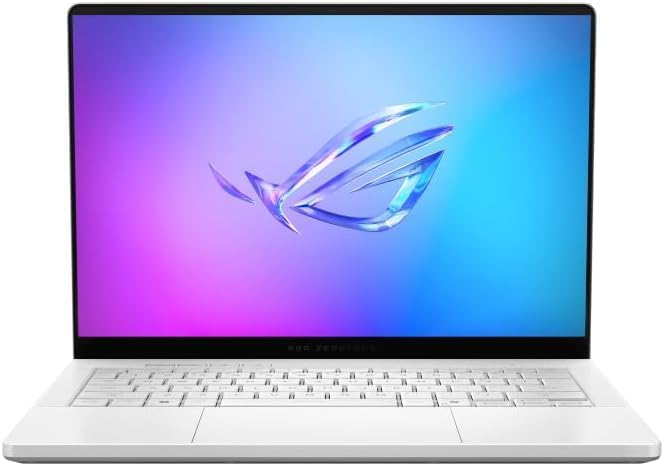 412R6t8W9ZL._AC_ ASUS ROG Zephyrus G14 GA403WP-QS032W ( 90NR0LW2-M001Z0 ) AMD Ryzen™ AI 9 HX 370 - 32GB LPDDR5X 7500 MHZ - 1TB SSD - RTX 5070 8GB - 14-inch OLED 120Hz 3K - ROG Zephyrus G14 Sleeve - Win 11 - Image 1