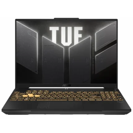 ASUS TUF Gaming F16 FX607VU-RL167W( 90NR0N06-M00JB0 ) - Intel Core 7 240H - NVIDIA RTX 4050 6GB - 16GB DDR5 5600Hz - 512GB Nvme GEN 4 - 16 WUXGA IPS 144Hz - Windows 11