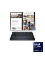 ASUS Zenbook Duo UX8406CA-QL319W( 90NB14X1-M00MF0 ) Ultra 9 285H - 32GB DDR5 - 1TB M.2 NVMe - 14.0 OLED FHD - Intel Arc Graphics - Wi-Fi 7 - Win11 - PEN + Sleeve - IR Camera - Image 4