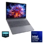 Lenovo IdeaPad Slim 3 15IPH11 ( 83UR003YED ) Intel Core Ultra 5 322 6 Cores - 16GB RAM DDR5 - 512GB SSD - Intel Graphics - 15.3 IPS 400NITS - Copilot+ PC -Aluminium - IR camera - 2Y Warranty - DOS