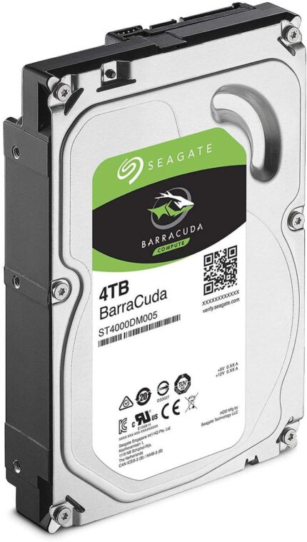 Seagate BarraCuda 4TB ST4000DM004