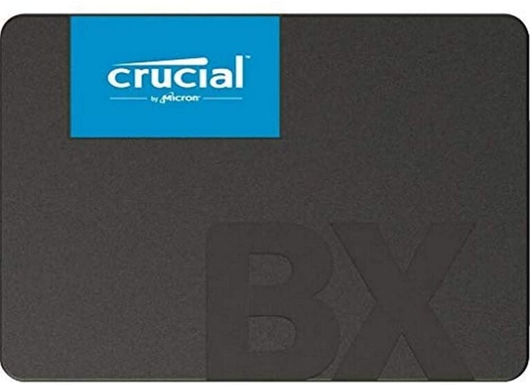 Crucial 480GB SSD CT480BX500SSD1