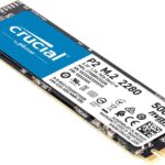 Crucial P2 500GB 3D NAND PCIe NVMe M.2 SSD - CT500P2SSD8