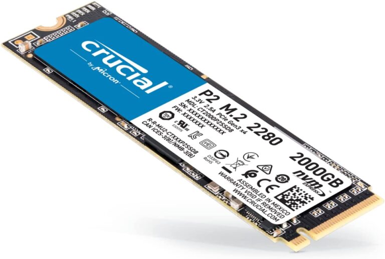Crucial P2 2TB CT2000P2SSD8