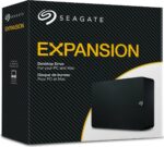 SEAGATE EXPANSION Desktop Drive 8TB HDD External Hard Drive STKP 8000400