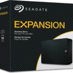 SEAGATE EXPANSION Desktop Drive 8TB HDD External Hard Drive STKP 8000400