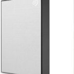 Seagate One Touch 4 TB Portable Hard Disk, USB 3.0 - Silver