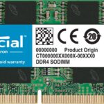 Crucial RAM 32GB Laptop