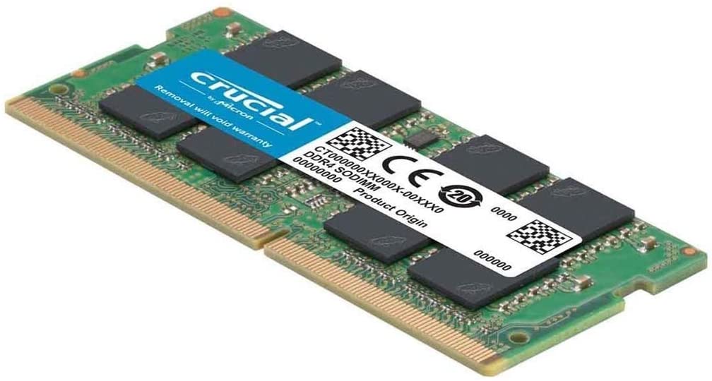 Søndag Awakening pakke Crucial RAM CB16GS2666 16GB DDR4 2666 MHz Laptop Memory - Brothers Computer