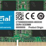 Crucial RAM CB8GS2666 8GB DDR4 2666 MHz Laptop Memory