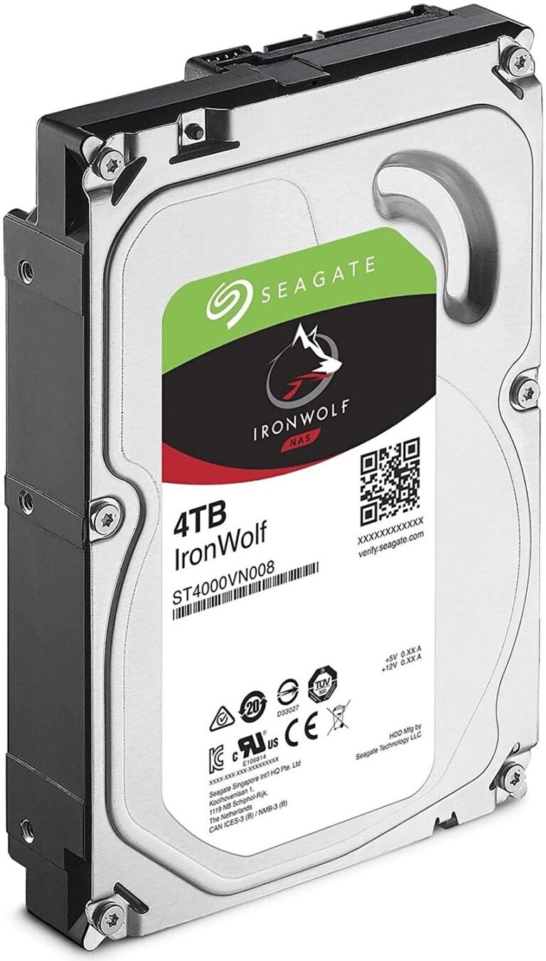 Seagate 4TB IronWolf ST4000VN008