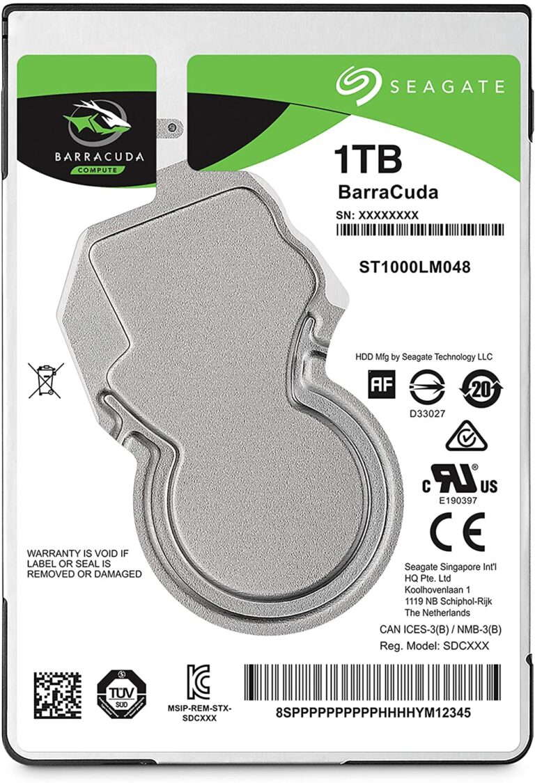 Seagate Barracuda 1TB ST1000LM048