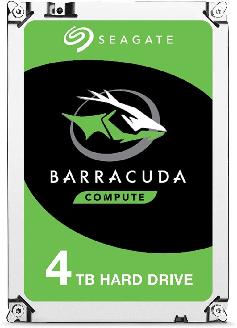 Seagate BarraCuda 4TB ST4000DM004
