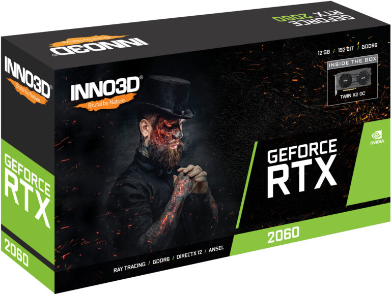 INNO3D GEFORCE RTX 2060 12GB TWIN X2 OC