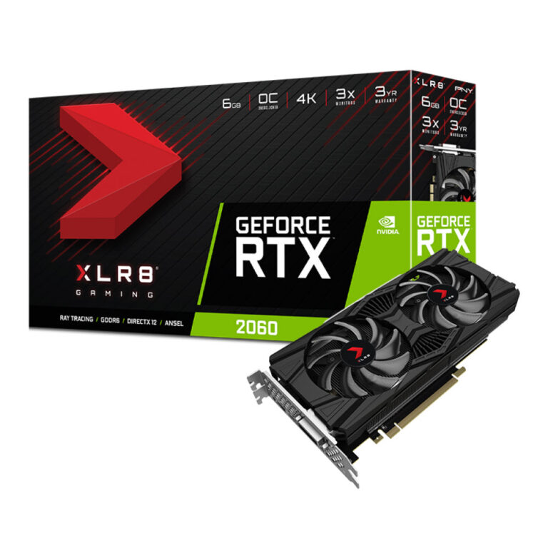PNY XLR8 GAMING RTX 2060 6GB DUAL FAN
