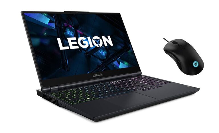 Lenovo Legion 5 15ACH6H 82JU00DYED RYZEN 7 / 16GB / 1TB / RTX 3060 6GB / 15.6" 165HZ + M300 RGB Gaming Mouse