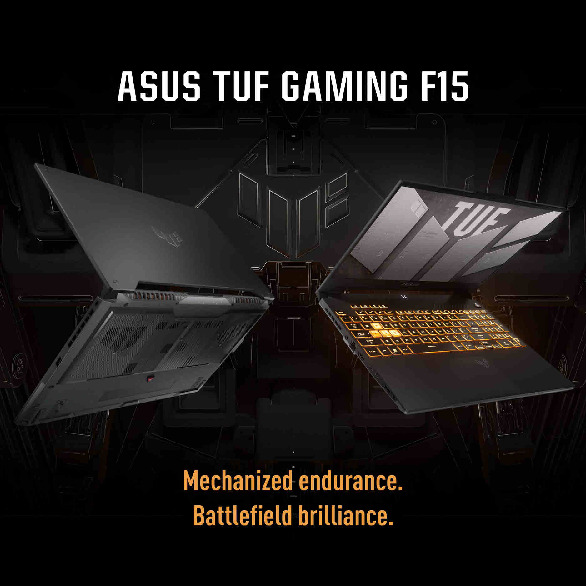 ASUS TUF F15 FX507ZC-HN003W i7-12700H – RTX 3050 4GB – 16GB DDR5 – 512 SSD – 15.6 FHD 144HZ – Win 11 – 2Y Perfect Warranty - Brothers Computer