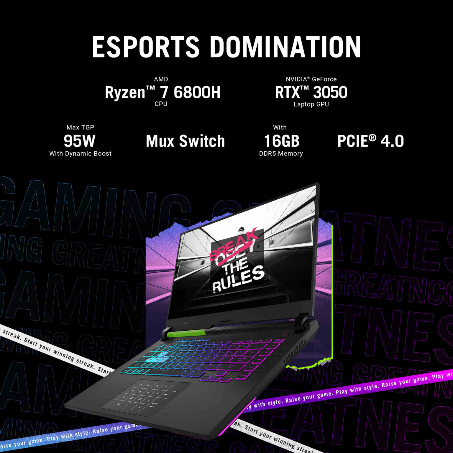 ASUS ROG STRIX G513RC-HN007W