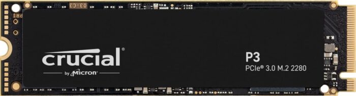 Crucial P3 SSD NVME
