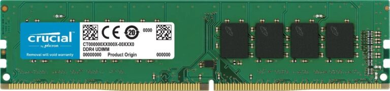 Crucial RAM CT8G4DFRA32A 8GB DDR4 3200