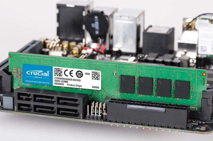 Crucial RAM CT8G4DFRA32A 8GB DDR4 3200
