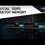 CRUCIAL 32GB PC RAM DDR5 4800MHZ DESKTOP Memory CT32G48C40U5