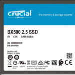 Crucial BX500 500GB SSD CT500BX500SSD1